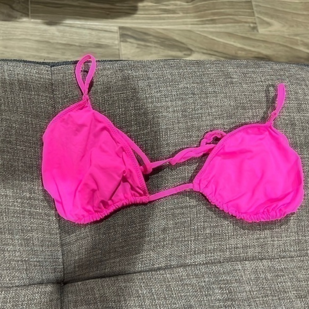 Skims Micro Cording String Triangle Bra - image 4